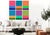 Color Theory 6 piece art set has beautiful bold hues that blend together from shade to shade. This fine artwork offers...