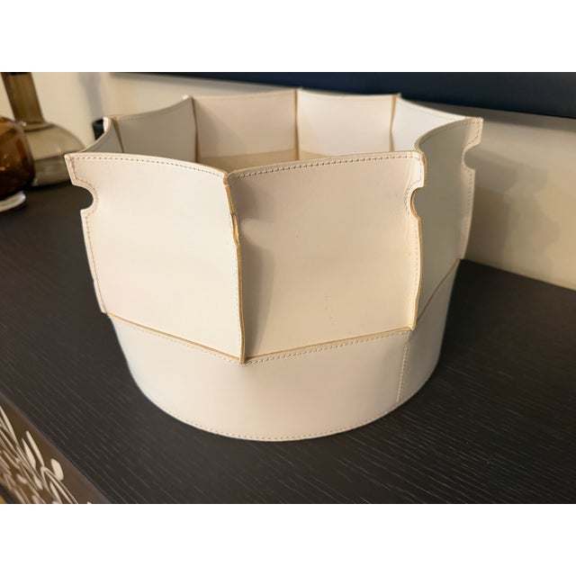2020s Rabitti 1969 Muscari Small Low Storage Basket For Sale - Image 5 of 10