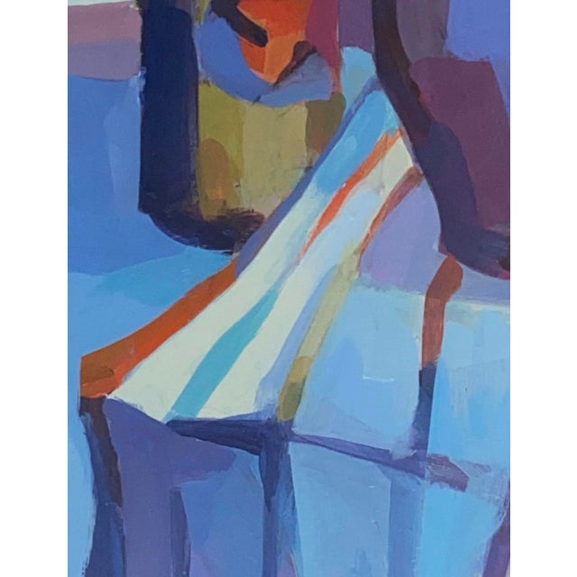 1993 Nancy Greene Modernist Still Life Painting For Sale In New York - Image 6 of 12