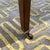 Antique Gaming Table in Mahogany, 1890s For Sale - Image 6 of 9