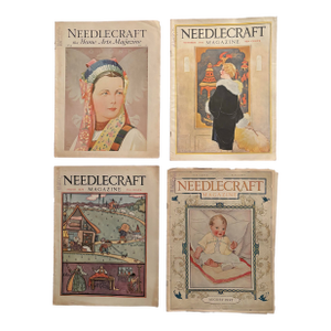 1900's Needlecraft Magazine Collection