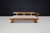 French Brutalist Walnut Daybed with Bouclé Upholstery, 1950s For Sale - Image 11 of 17