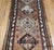 Antique 19th C. Persian Kurdish Runner Rug, Hand-Knotted Wool, Geometric Pattern, 4x10, Camelhair & Ivory For Sale - Image 15 of 18