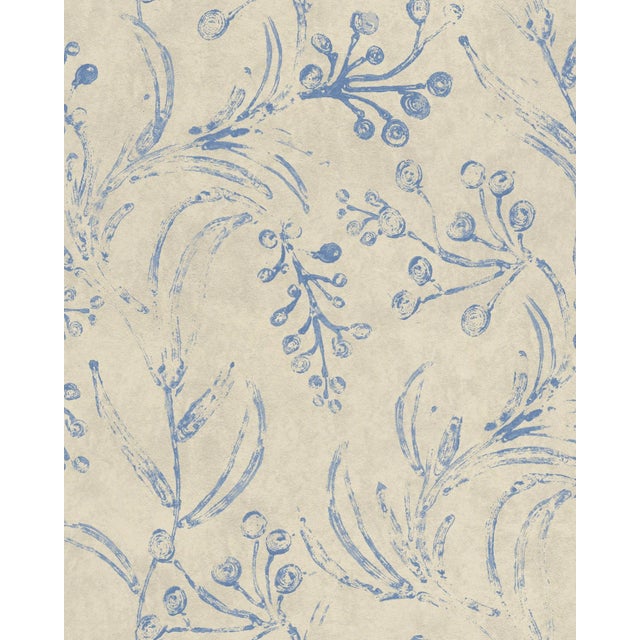 Mind the Gap Wallflower Splash Wallpaper For Sale