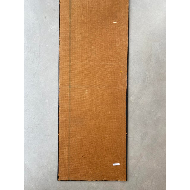 Mid 20th Century Cubist Figurative Nude Oil Painting on Masonite For Sale - Image 4 of 5