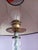 Table Lamp with Marble Base and Bronze Leaf Decoration, Italy, 1950s For Sale - Image 11 of 18