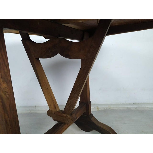 Folding Winegrower Table For Sale - Image 12 of 18