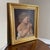 Mid-Century Modern Vintage Oil Painting Child With Chick Classical Portrait Gilt Frame For Sale - Image 3 of 12