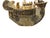 Vintage Asian Cream Bone Inset Treasure Ship Display Art Figure For Sale - Image 14 of 16