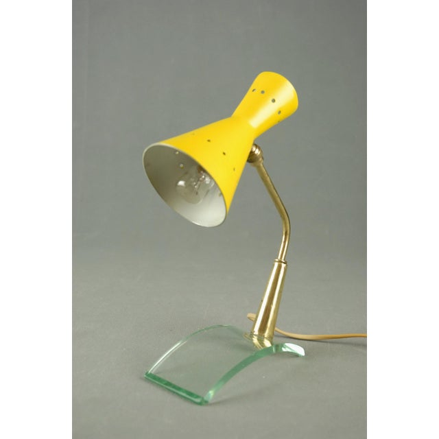 1950s Mid-Century Modern Italian Table Lamp from Stilnovo, 1950s For Sale - Image 5 of 12
