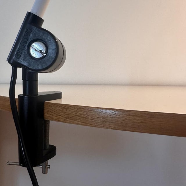 Mouse Table Lamp with Clamp from Stilnovo, 1970s For Sale - Image 13 of 14