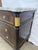 19th Century French Louis XVI Carrara Marble Top Chest of Drawer / Commodes For Sale - Image 12 of 17