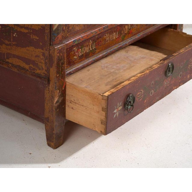 European Dowry Chest by Amaru, 1889 For Sale - Image 5 of 14