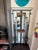 French Art deco period entry piece. Crafted from wrought and hand-hammered iron featuring varied textures. The quality of...