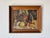 1950's Vintage Still Life Oil on Board Painting -Framed For Sale - Image 4 of 11