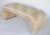 Vintage Waterfall Bench by Bernhardt Flair For Sale - Image 12 of 12