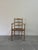 Farmhouse Ladderback Rush Dining Chair For Sale - Image 3 of 8