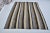 Turkish Vintage Turkish Flatweave Kilim Rug - Modernist Wabi-Sabi Striped Wool Rug For Sale - Image 3 of 11