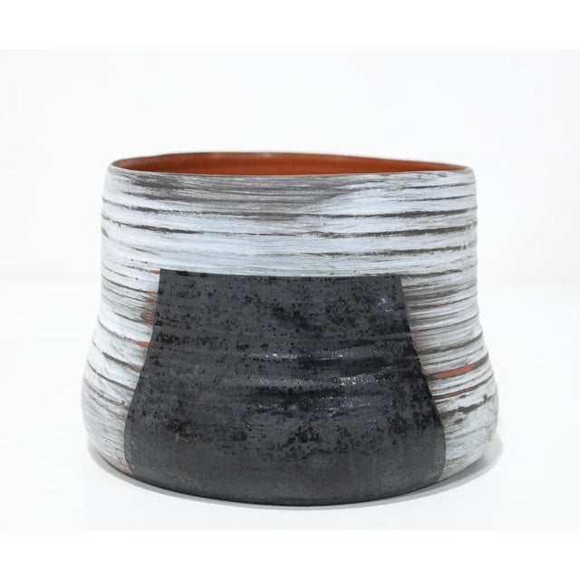 Ceramic Kathy Erteman Studio Pottery Vessel, 2006 For Sale - Image 7 of 12