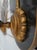 Metal Vintage French Neoclassical Bronze Mounted Light Wall Sconces - Pair For Sale - Image 7 of 12