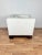 Contemporary Kelly Hoppen for Century Furniture White Leather Club Chair For Sale - Image 3 of 12