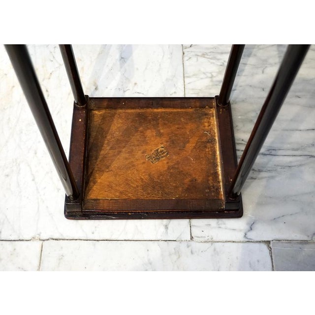 Wood Art Nouveau Nesting Tables from Josef Hoffmann, 1906, Set of 4 For Sale - Image 7 of 9