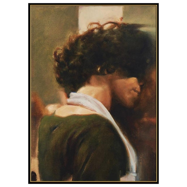 Message us to inquire about custom framing options! (Included for free with every purchase) The artwork here, "In Need",...