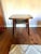 Mid-Century Tray Table with Shelf, 1940-1950 For Sale - Image 4 of 10