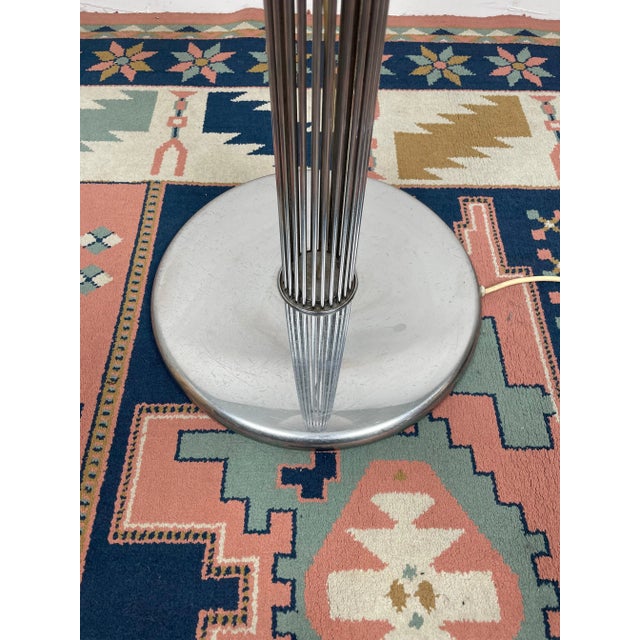 Moana Floor Lamp by Luigi Massoni for Guzzini, Italy, 1970s For Sale - Image 10 of 11