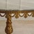 Louis XV Round Gueridon Table in Brass and Marble Top For Sale - Image 3 of 10