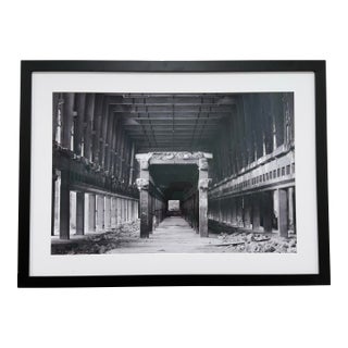 Tempelhof Airport Photography Black + White Print For Sale