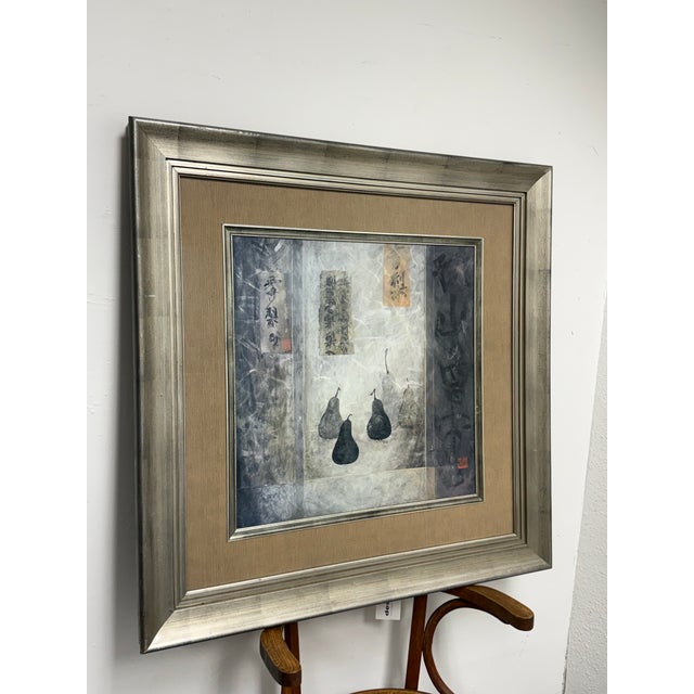 Abstract Don Li-Leger Oriental Treasure II Art Print, Framed For Sale - Image 3 of 12