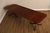Traditional Regency Style Banded Mahogany Double Pedestal Dining Table With 2 Leaves For Sale - Image 3 of 18