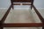 Wood Ralph Lauren Safari Mahogany Queen Size Bed For Sale - Image 7 of 18