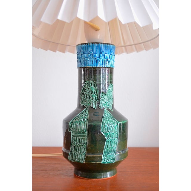 Table Lamp by Aldo Londi for Bitossi, 1960s For Sale - Image 13 of 14