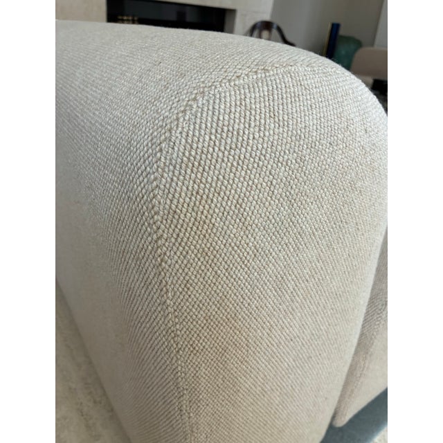 1970s 1970's Three-Seat Suzanne Sofa For Sale - Image 5 of 11