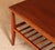 Wood Mid-Century Rectangular Coffee Table with Magazine Rack, 1960s For Sale - Image 7 of 11