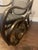 Mid 19th Century Vintage Bentwood & Cane Child's Rocking Chair Kid's Rocker For Sale - Image 9 of 9