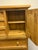 Farmhouse Rustic Scrubbed Pine Farmhouse Chest of Drawers For Sale - Image 3 of 12