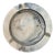 Large Round Vintage Ashtray, Vide Poche in White Onyx Marble in the Style of Angelo Mangiarotti, Italy, 1970s For Sale