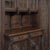 19th Century French Renaissance Revival Carved Oak Bookcase / Bar For Sale - Image 14 of 18