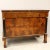 Three drawer empire drawer In solid walnut slab in walnut, with brass profiles First 800 era - Empire Origin Italy -...
