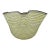 Kosta Boda Sweden Carmen Large Yellow Art Glass Handkerchief Ruffle Bowl Signed For Sale