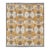 Galerie Shabab Collection Late 20th Century Scandinavian Rya After Park, Gul by Barbro Nilsson For Sale