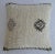 1970s Hand-Woven Hemp Kilim Throw Pillow Cover For Sale - Image 5 of 5