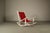 Deauville Rocking Chair by Gilles Sermadiras for Maison Et Jardin, France, 1950 For Sale - Image 16 of 16