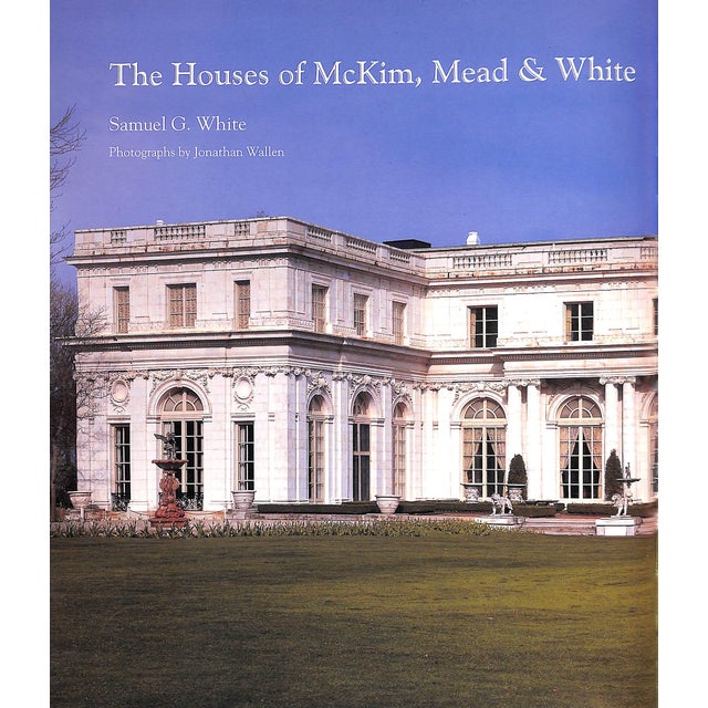 1990s "The Houses of McKim, Mead & White" 1998 White, Samuel G. (Inscribed) For Sale - Image 5 of 12