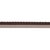 Schumacher Sample - Schumacher Henley Cotton Cord Trim In Brown For Sale - Image 4 of 4