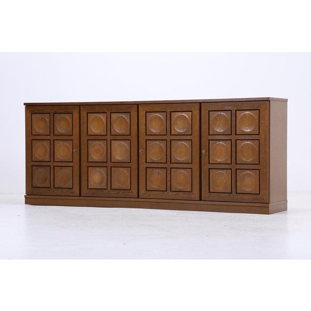 Brutalist Sideboard by Gerard Bartels, 1960s For Sale - Image 4 of 17