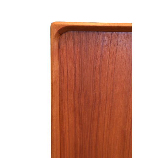 Danish Sideboard with Sliding Doors, 1960s For Sale - Image 10 of 18